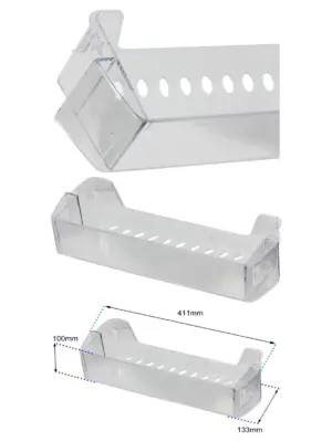 Kenwood Bottle Rack Shelf Fridge/Freezer KFF2DS14/KFF2DW14/KSBSB15