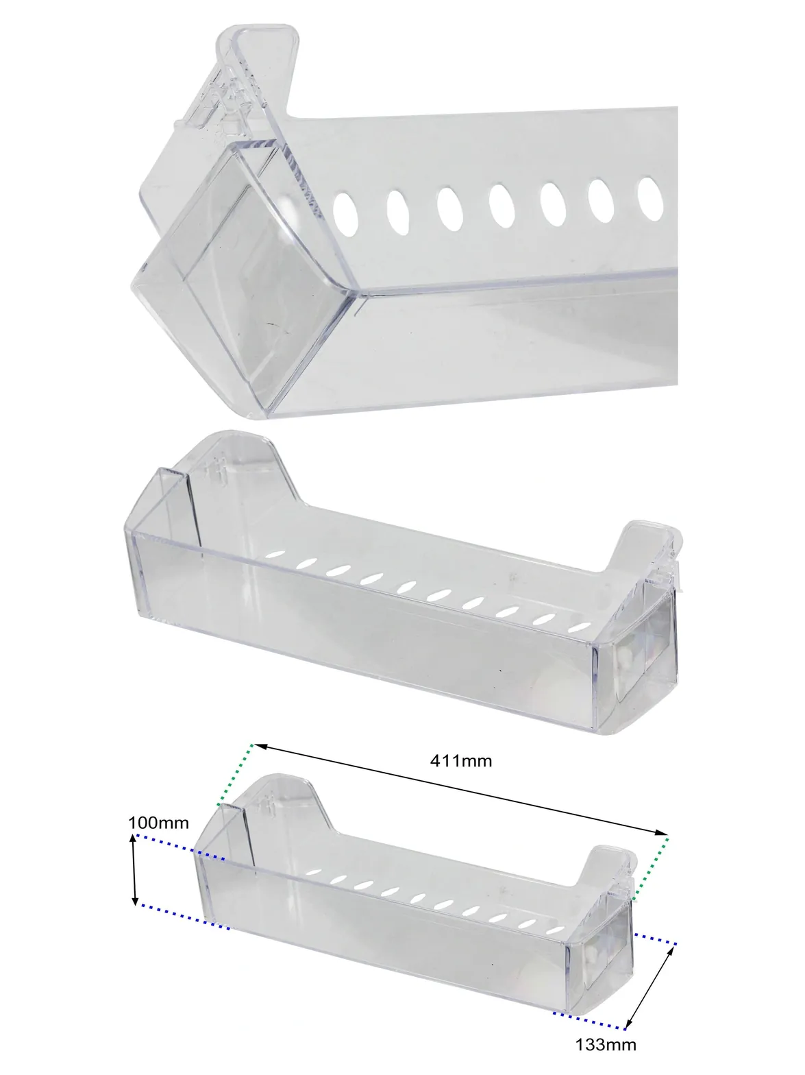 Kenwood Bottle Rack Shelf Fridge/Freezer KFF2DS14/KFF2DW14/KSBSB15