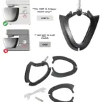 Kenwood Chef XL Flexible Creaming Beater Attachment (AT502) – 713800