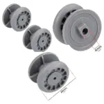 Kenwood Dishbasket Wheel Guide (2 pcs) – Fits KDW45/60, KID45/60
