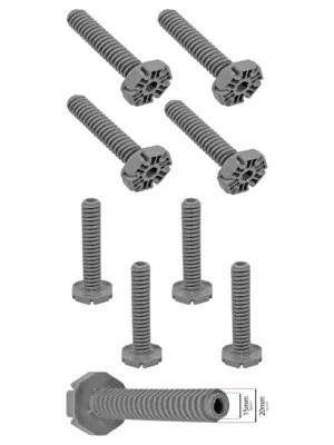 Kenwood Dishwasher Adjustable Foot Screw KID60B14 110mm