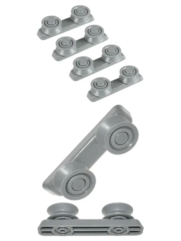 Kenwood Dishwasher Basket Rail Runner – 4 Rounded Guide Wheels