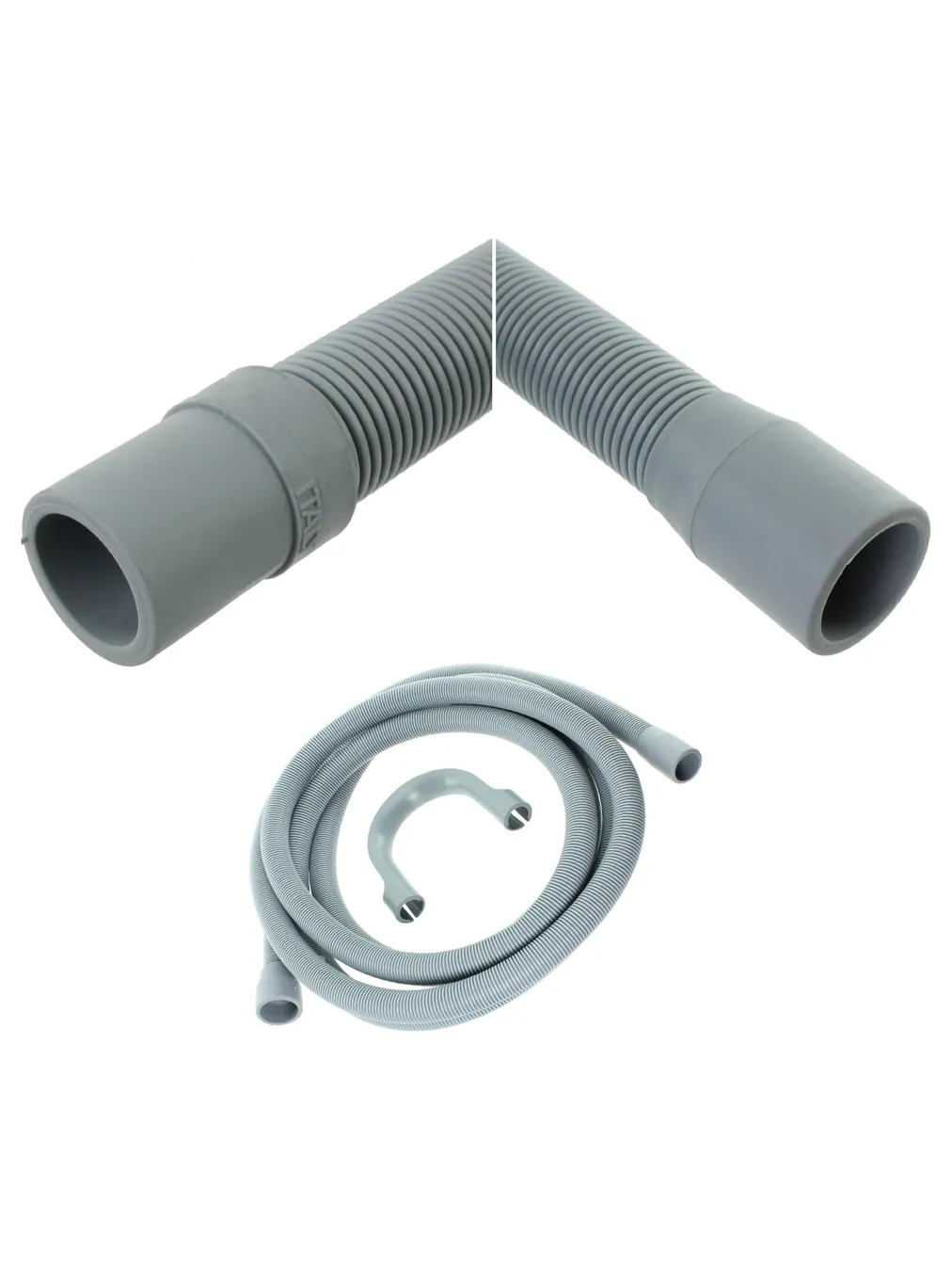 Kenwood Dishwasher Drain Hose – 2.5 m Replacement, 30 mm/22 mm Fit