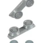 Kenwood Dishwasher Rail Runner Guide with 2 Rounded Wheels – KDW12-60
