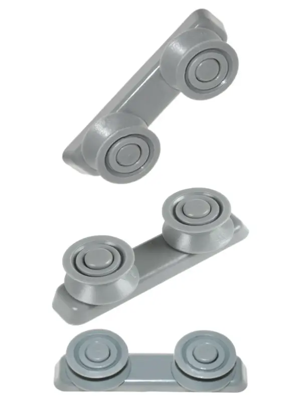 Kenwood Dishwasher Rail Runner Guide with 2 Rounded Wheels – KDW12-60