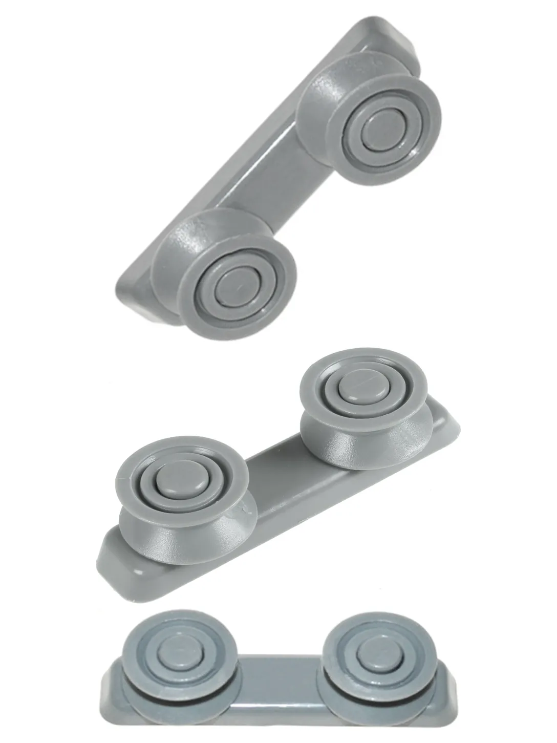 Kenwood Dishwasher Rail Runner Guide with 2 Rounded Wheels – KDW12-60