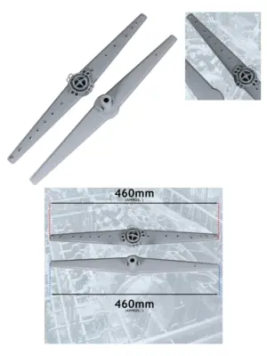 Kenwood Dishwasher Upper & Lower Spray Arm Replacement for KDW60/KID60