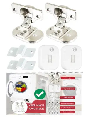 Kenwood Door Hinge Magnetic Fix Kit – 20 pcs for KIW814W23/KIW914W23