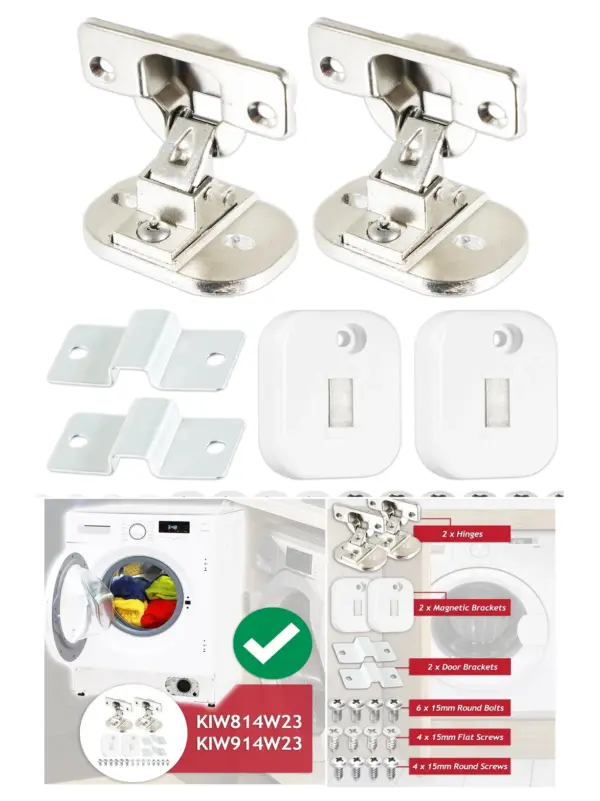 Kenwood Door Hinge Magnetic Fix Kit – 20 pcs for KIW814W23/KIW914W23