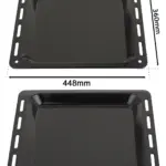 Kenwood Enamel Baking Tray 448×360×25mm Oven Pan