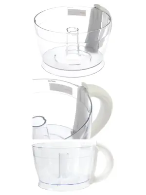 Kenwood Food Processor Bowl for FP480-FP883 – White/Grey Handle