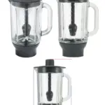 Kenwood KAH359GL Glass Blender Attachment for Chef XL Kitchen Machine