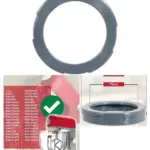 Kenwood KMIX 4‑Lug Bowl Ring Nut – Compatible with KMX75 Series