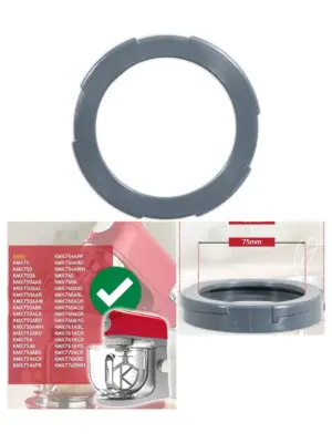 Kenwood KMIX 4‑Lug Bowl Ring Nut – Compatible with KMX75 Series