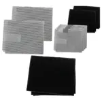 Kenwood Range Hood Filter Set 4 Grease + 2 Carbon Replacement Filters
