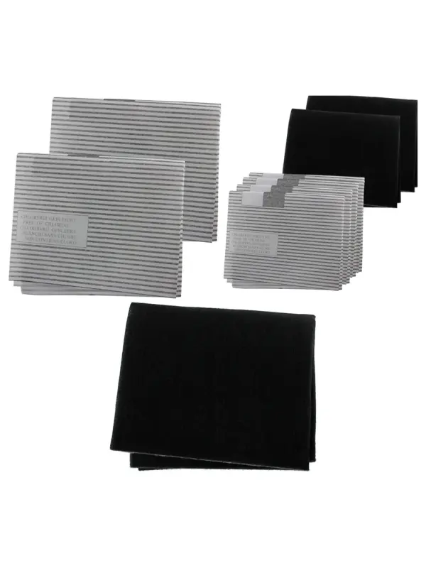 Kenwood Range Hood Filter Set 4 Grease + 2 Carbon Replacement Filters