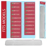 Kenwood Refrigerator Light Diffuser Panel 19x4 cm for KIFF50/KIFF70