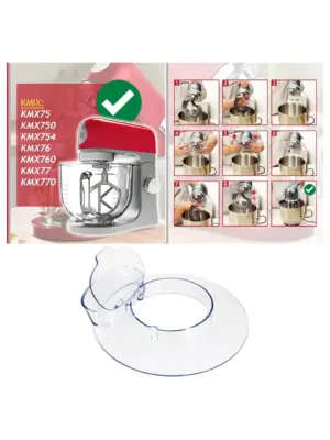Kenwood Stand Mixer Splash Guard for KMX75/76/77 Series