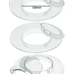 Kenwood Stand Mixer Splash Guard Lid – Fits KMX50‑KMX99 710656/715545
