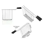 Kenwood Toaster Rack with Drip Tray – Toasties & Sandwiches