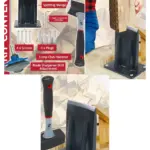 Kindling Splitter Kit – Sledge Hammer, Drill Sharpener & Chisel Set