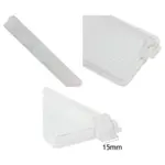 Kitchen Exhaust Hood Light Diffuser Cover Plate 372x58mm