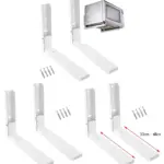 Kitchen Extendable Wall‑Mount Bracket for Russell Hobbs Microwaves