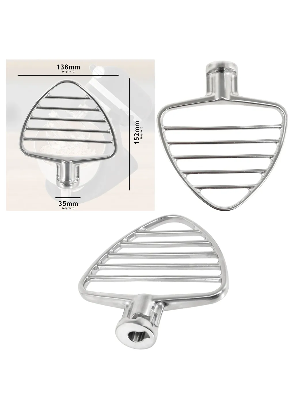 KitchenAid Tilt-Head Pastry Beater for 4.3-4.8L Mixers