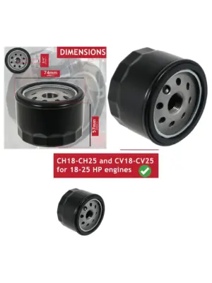 Kohler 18-25 HP Engine Oil Filter – Fits CH18-CH25 & CV18-CV25