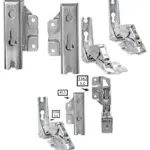 Kuppersbusch Fridge Freezer Door Hinge Pair – Left & Right