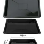 Lamona 462×372mm Oven Drip Pan for LAM3206 LAM3301 LAM3400 LAM4401