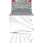 Lamona 466×385 mm Oven Grill Shelf – Fits LAM3701-3703, LAM7000-7001