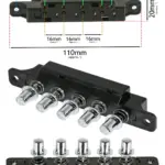 Lamona 5‑Way Push Button Control Switch for Cooker Hood Vent