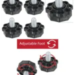 Lamona Adjustable Washing Machine Feet – Set of 4 for LAM8702/03/20/40