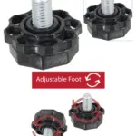 Lamona Adjustable Washing Machine Foot Leg – Fits LAM87xx Series