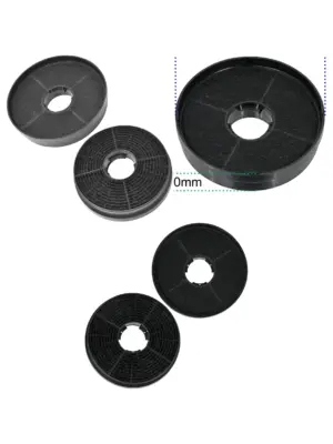 Lamona Cooker Hood Carbon Filter (2-Pack) Fits HJA2480 HJA2908 LAM2401