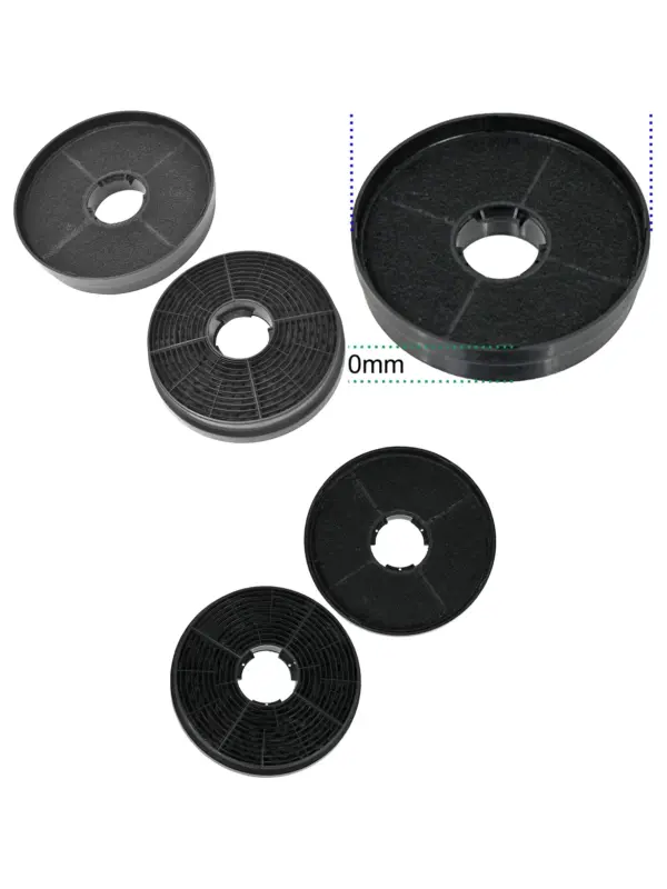 Lamona Cooker Hood Carbon Filter (2-Pack) Fits HJA2480 HJA2908 LAM2401