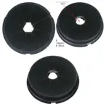 Lamona Cooker Hood Charcoal Filter – Fits HJA2180 HJA2230 HJA2240 ST1