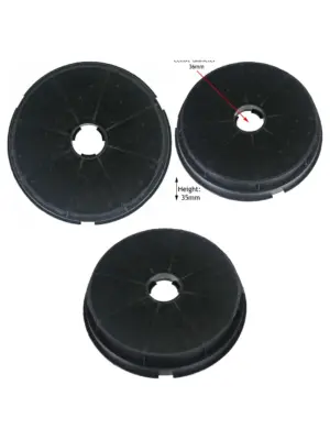 Lamona Cooker Hood Charcoal Filter – Fits HJA2180 HJA2230 HJA2240 ST1