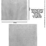 Lamona Cooker Hood Filter 57x47cm Metal Mesh Grease Vent