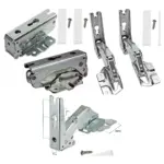 LAMONA DIPLOMAT Freezer Door Hinge Replacement – Fits 3362/3363
