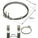 Lamona Fan Oven Heater Element Set – 1900W, 230V