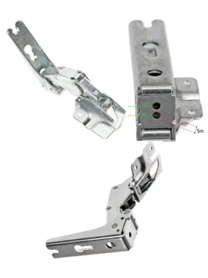 LAMONA Fridge Freezer Hinge – Fits HJA6131‑HJA6403 Upper Right/Left