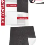 Lamona Hood Carbon Foam Grease Filter Kit – Custom 57 cm x 47 cm