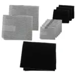LAMONA Kitchen Hood Filter Kit – 6 Grease & 3 Carbon Filters