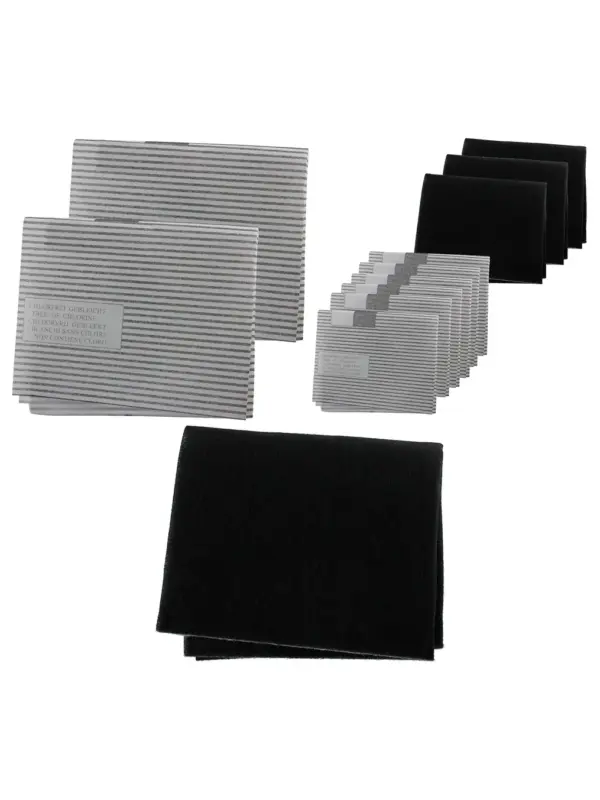 LAMONA Kitchen Hood Filter Kit – 6 Grease & 3 Carbon Filters