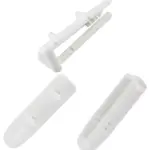 Lamona LAM8300/8301 Dishwasher Basket Rear Rail Runner Replacement