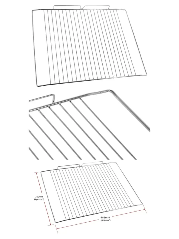 Lamona Oven Grill Shelf Rack – 462×362 mm – Fits LAM3100, LAM3201‑06