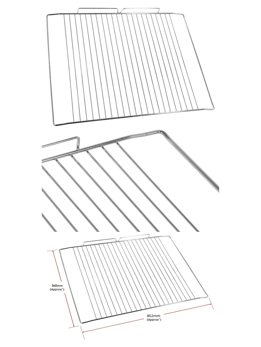 Lamona Oven Grill Shelf Rack – 462×362 mm – Fits LAM3100, LAM3201‑06