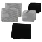 LAMONA Range Hood Filter Kit – 4 Grease & 2 Carbon Filters